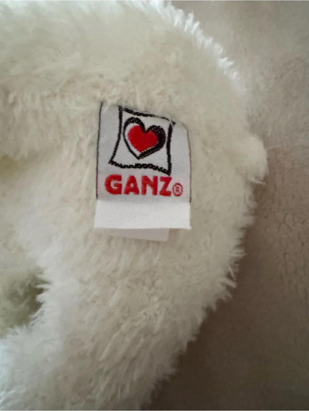 Vintage Ganz Webkinz Polar Bear NWT (HM116) Active